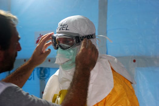 Ebolaoverbrenging Duitsland: arts uit Congo naar Europa
