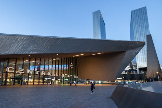 Rotterdam Centraal: reisinfo, drukte en centrumupdates