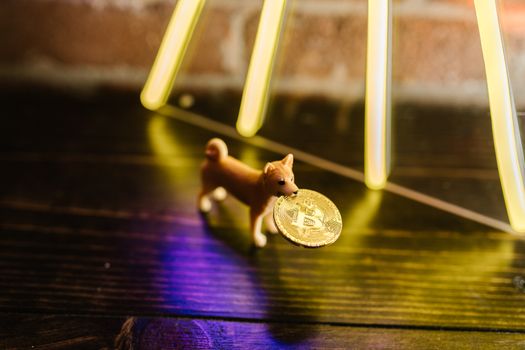 Grafiek van Bitcoin en Shiba Inu met uitleg over sentiment, liquiditeit en risico voor particuliere beleggers in Rotterdam