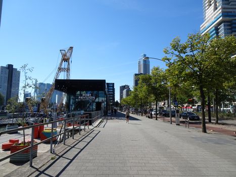 Interieur van sport & slankstudio rotterdam met fitnessapparaten en ruimte voor persoonlijke training